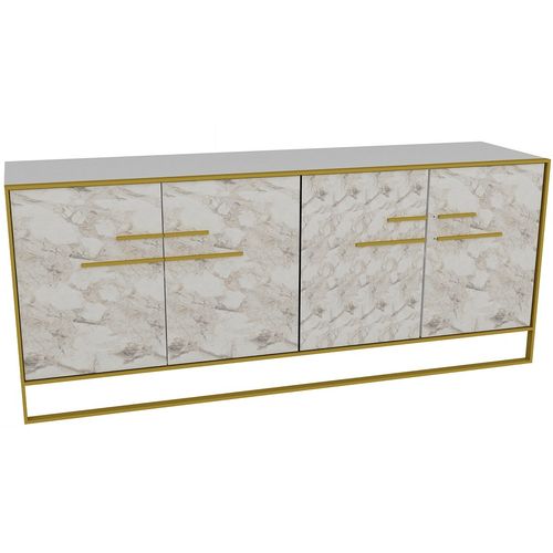 Polka - White Gold
White Console slika 3