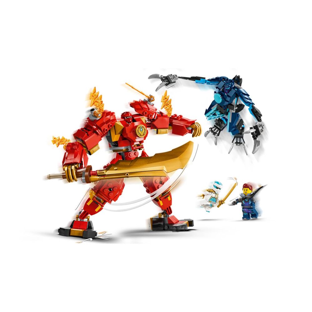 LEGO 71808 Kaiev Fire Mech slika 5