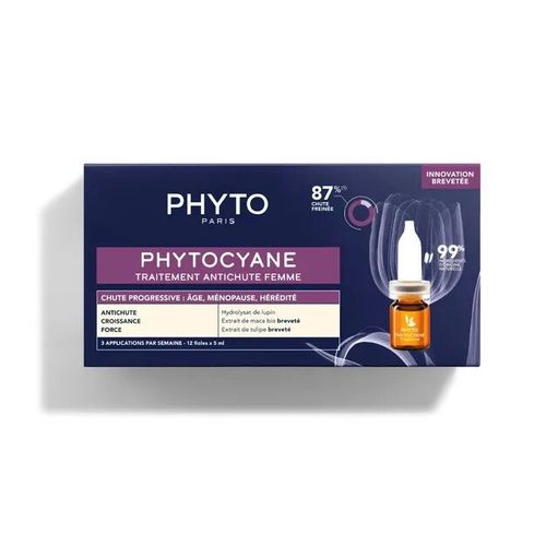 Phytocyane tretman protiv reaktivnog ispadanja kose 12x5ml slika 1