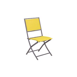 Podesiva stolica Lipari - žuta