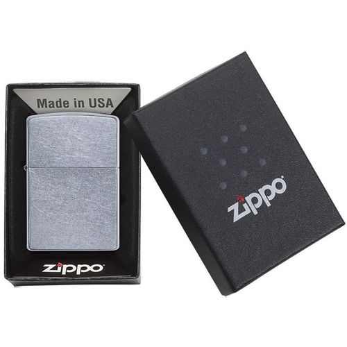 Zippo upaljač metalni na benzin 207 slika 2