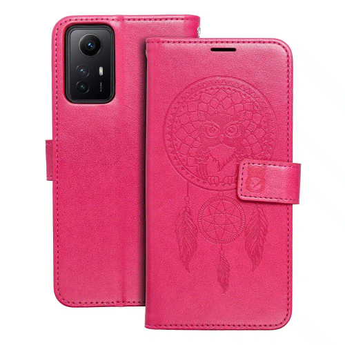 MEZZO Book case preklopna torbica za XIAOMI Redmi Note 12S dream catcher magenta slika 1