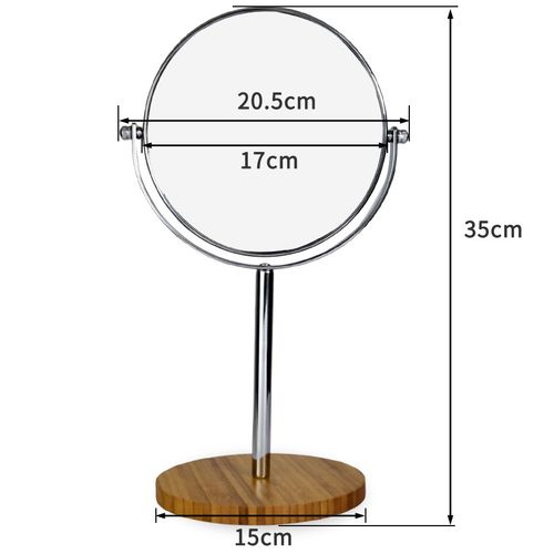 Viter Ogledalo stono bamboo 10x slika 3