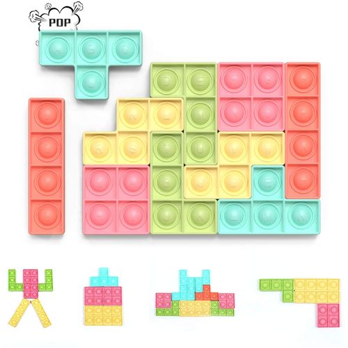 Pop It 10-dijelna Tetris igra slika 2