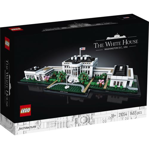 LEGO® ARCHITECTURE 21054 Bijela kuća slika 6