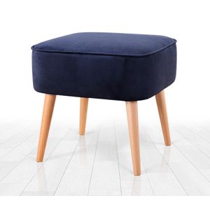 Moouv 7084 - Plavi Pouf od Velveta