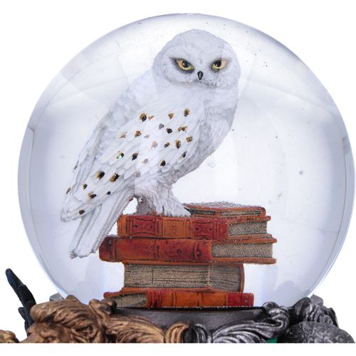 NEMESIS NOW HARRY POTTER HEDWIG SNOW GLOBE 18.5CM slika 7