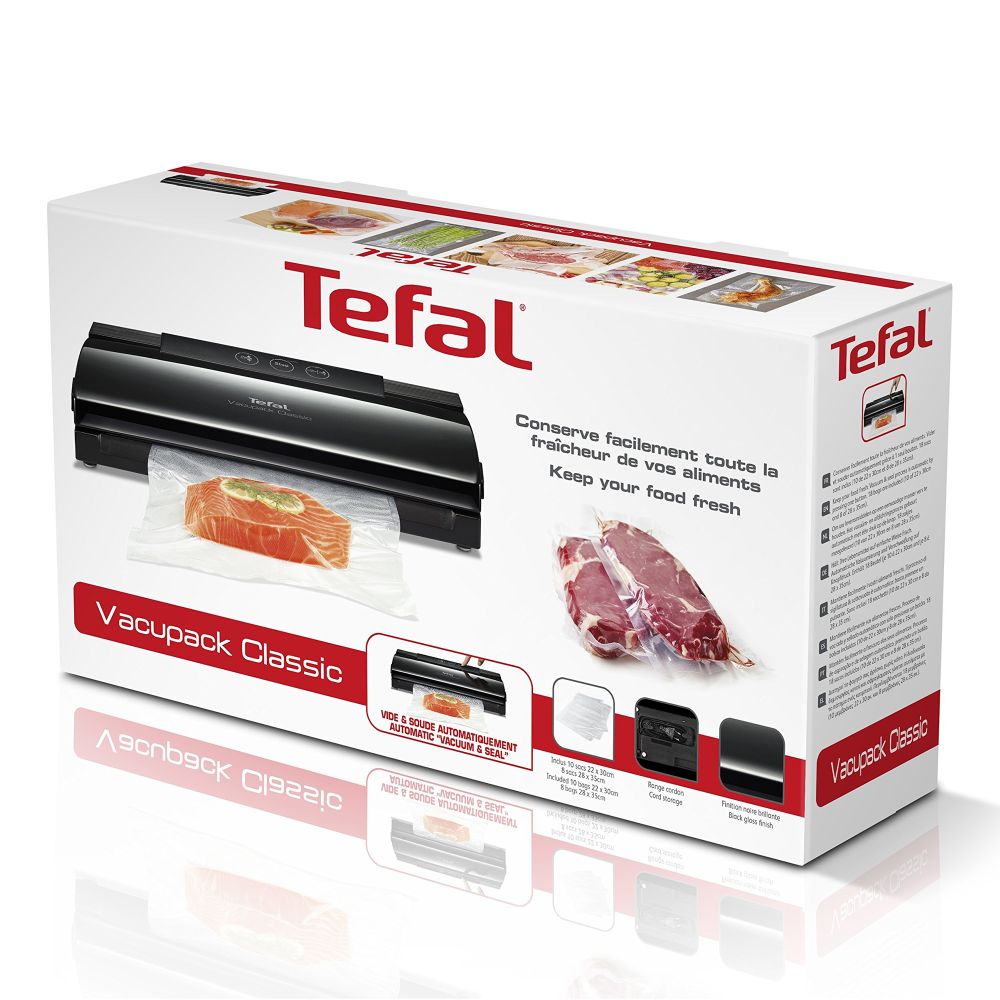 Tefal Aparat za vakumiranje VT254070 slika 3
