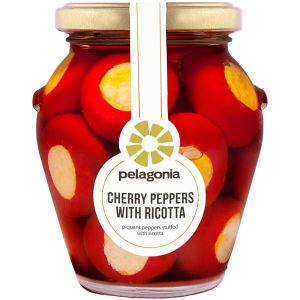 Pelagonia Cherry Paprika Punjena Ricotta Sirom 280g