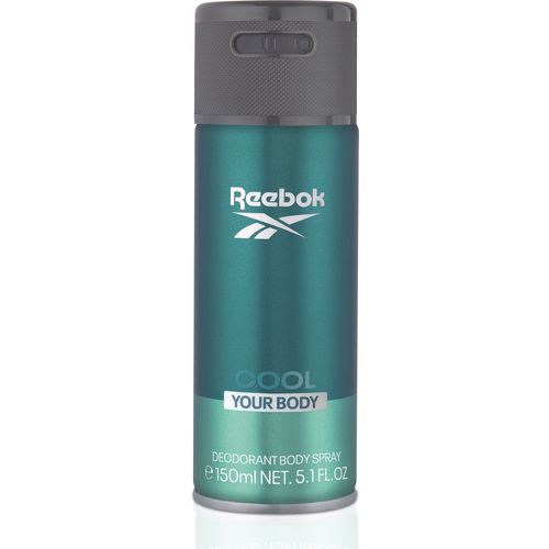Reebok Cool your body dezodorans u spreju za muškarce 150 ml  slika 1