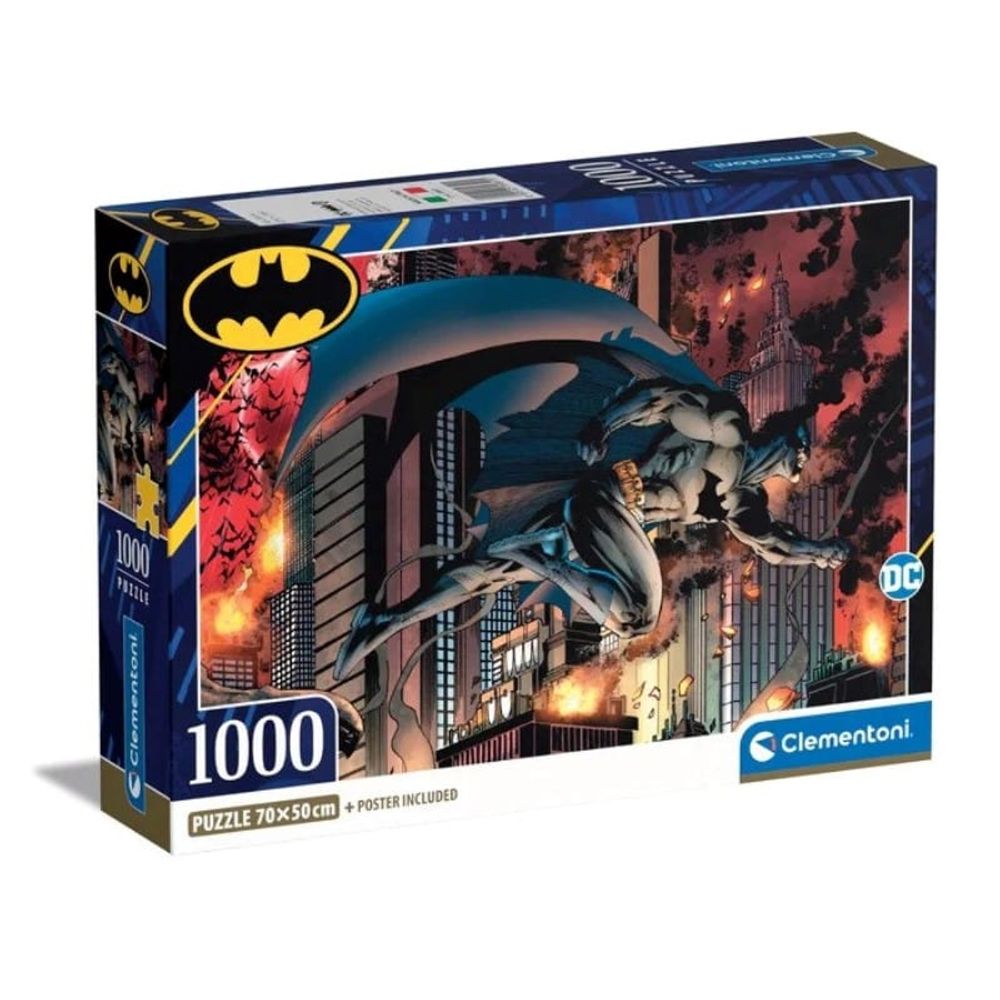 Clementoni CL39851 Puzzle Box Batman, 1000kom slika 1