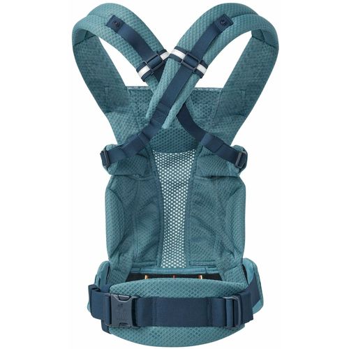 Ergobaby Omni Breeze nosiljka Twilight Blue Daisies slika 5