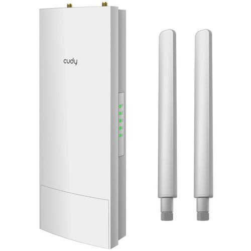 Cudy AP1200 Outdoor AC1200 WiFi Access Point 2.4+5Ghz POE 802.3af/at 1W/2L 10/100M, 2x5dBi slika 1