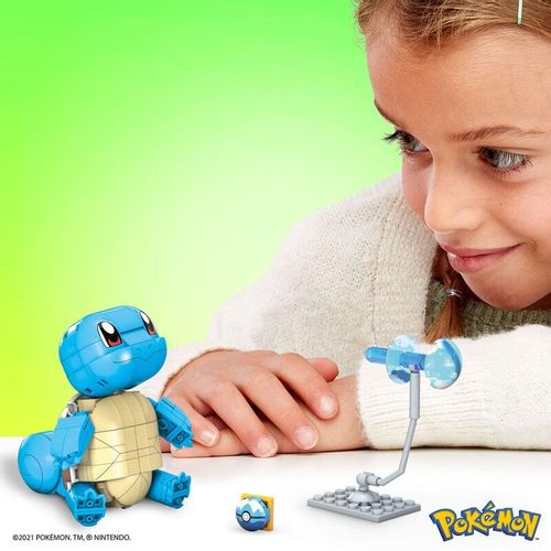 Pokemon Squirtle Mega Construx Set - 199 Dijelova slika 5