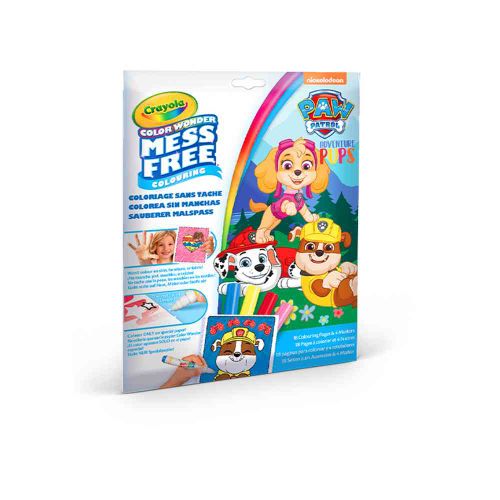 Crayola Bojanka Sa Flomasterima Paw Patrol slika 2