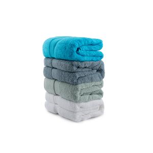 Colourful Cotton Set ručnika za kupanje (4 komada) Colorful 70 - Style 8