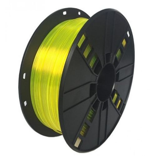 3DP-PETG1.75-01-Y PETG Filament za 3D stampac 1.75mm, kotur 1KG Yelow slika 3