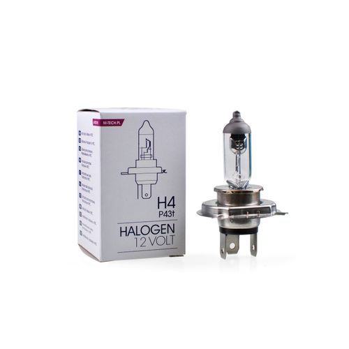 Sijalica Halogena H4 Hb2 P43T 60/55W 12V M-Tech slika 1