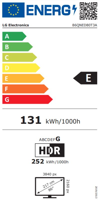 Energetski certifikat E