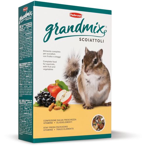 Padovan GrandMix hrana za vjeverice, 750 g slika 1
