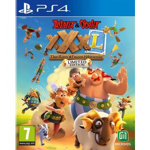 Asterix &amp; Obelix XXXL: The Ram From Hibernia - Limited Edition (Playstation 4)