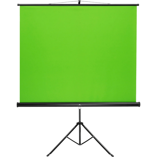 Maclean Platno za projektor sa stalkom, zelena podloga, 150 x 180 cm - MC-931 slika 1