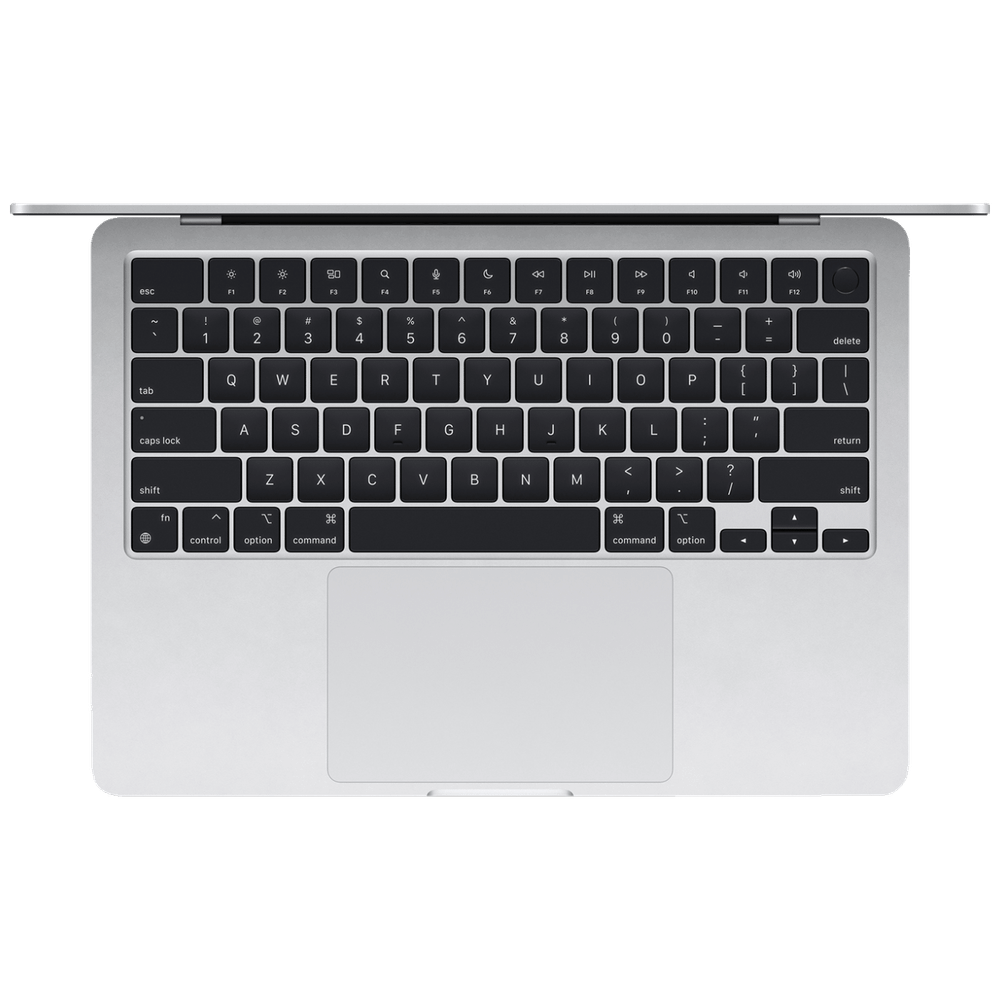 Apple Laptop 13,6", M3 chipset, 8GB DDR, SSD 256 GB - MacBook Air 13 (2024); MRXQ3T/A slika 2