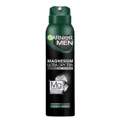 Garnier Men Magnesium dezodorans u spreju 150 ml slika 1