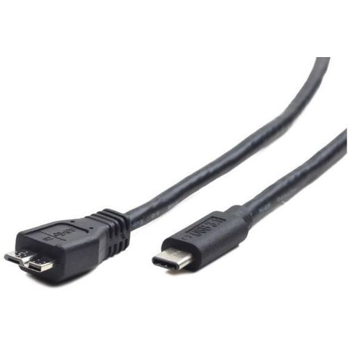 CCP-USB2-mBMCM-1M Gembird USB 2.0 Micro BM to Type-C cable (Micro BM/CM), 1 m slika 1