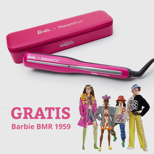 L'Oréal Professionnel Steampod 3.0 x Barbie sa poklon torbicom / Limited edition slika 1