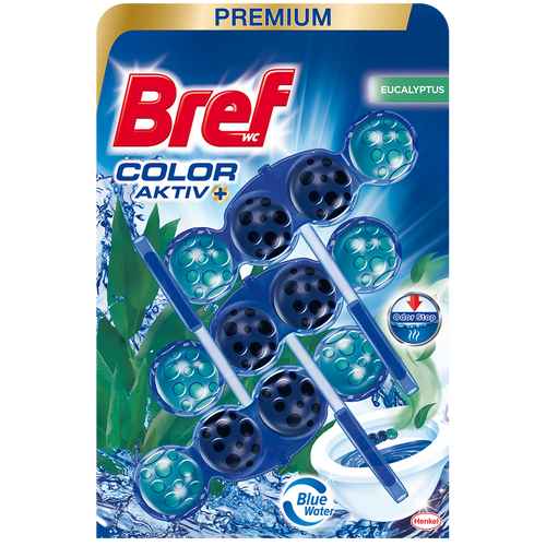 Bref Blue Aktiv Eucalyptus 3x50g  slika 1