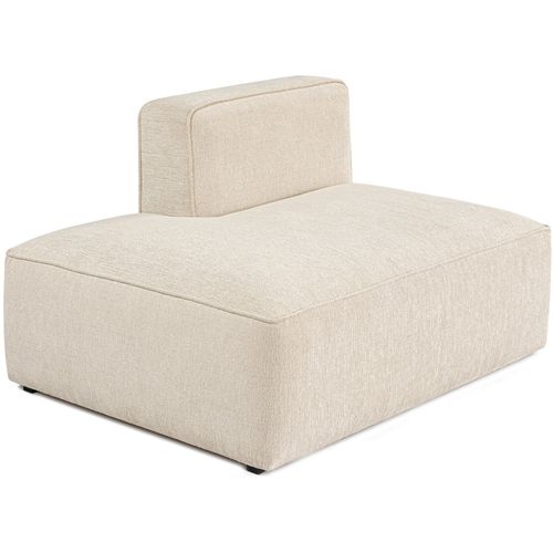 More M - M4 - Cream Cream 1-Seat Sofa slika 3