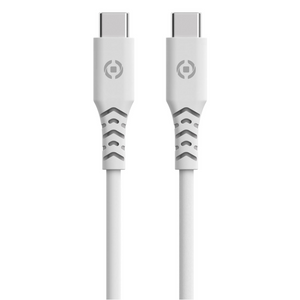 Celly kabel USB-C u USB-C 1,5 m Planet Collection, bijela