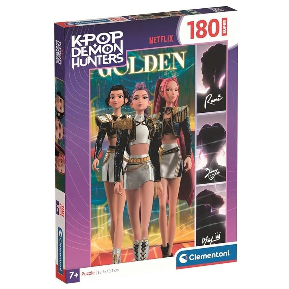 Puzzle Super Kpop Demon Hunters 180 kom slika 4