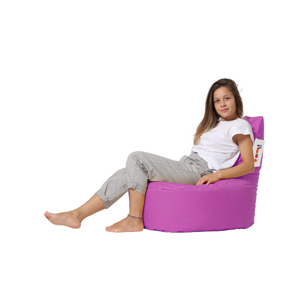 Baton - Pink Pink Garden Bean Bag slika 12