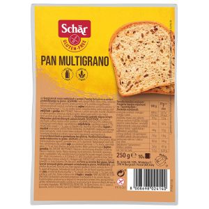 Dr. Schar bezglutenski kruh pan multigrano 250g KRATAK ROK