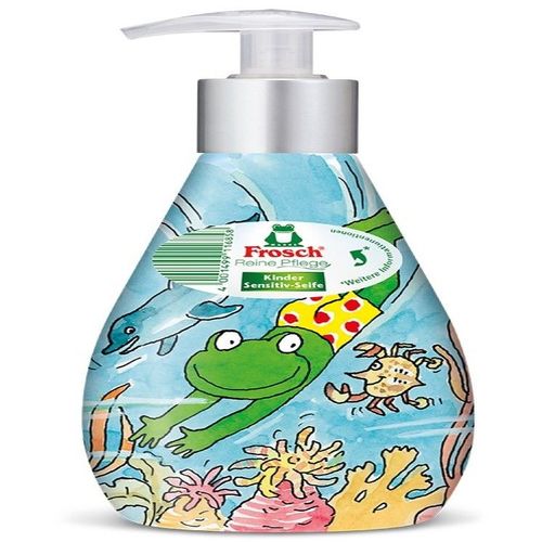 Frosch dečiji tečni sapun sensitive original 300 ml slika 1