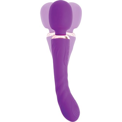 Dupli vibrator - Pontus Purple slika 1