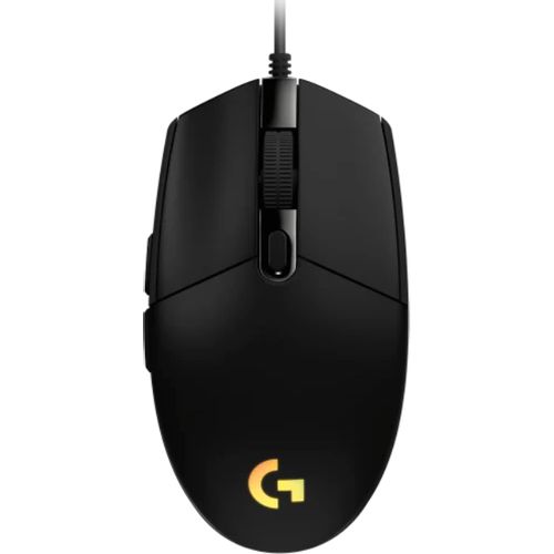 LOGITECH G102 Lightsync gaming crni miš slika 2