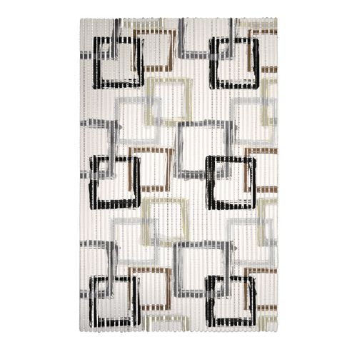 Ridder 01111307 gumena podloga pattern 50x80 pvc slika 1