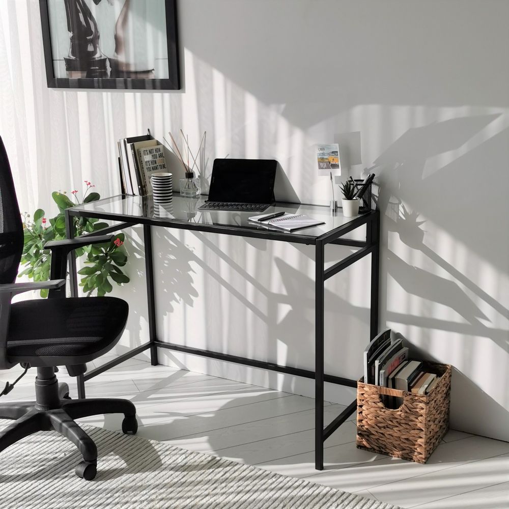 Network Radni Stol M100 Black - 100x45cm slika 5