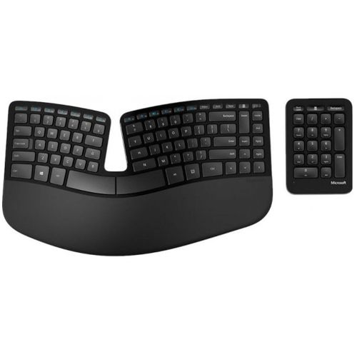 Tastatura MICROSOFT Sculpt Ergonomic Keyboard for Busness  USB crna slika 1