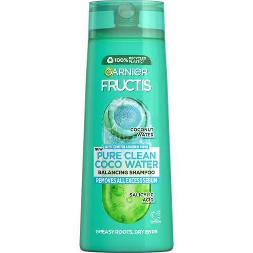 Garnier Fructis Pure Clean Coco Water Šampon za kosu 400ml slika 1