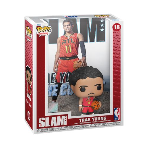 FUNKO POP NBA COVER: SLAM - TRAE YOUNG slika 1