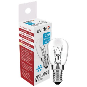 Avide Sijalica za hladnjak, LED 25W, E14, 3000K, IP20 - Cooling Bulb 25W E14