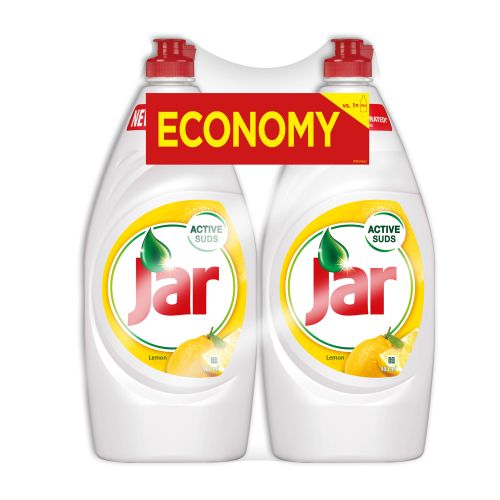 Jar Lemon, 2x900 ml, deterdžent za ručno pranje posuđa slika 1