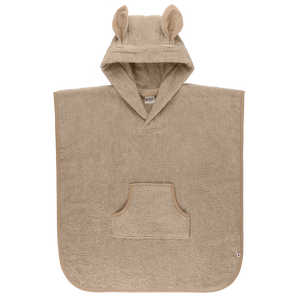 BIBS Kangaroo poncho peškir Vanilla