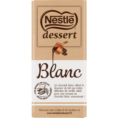 Nestlé dessert Blanc čokolada 180g slika 1