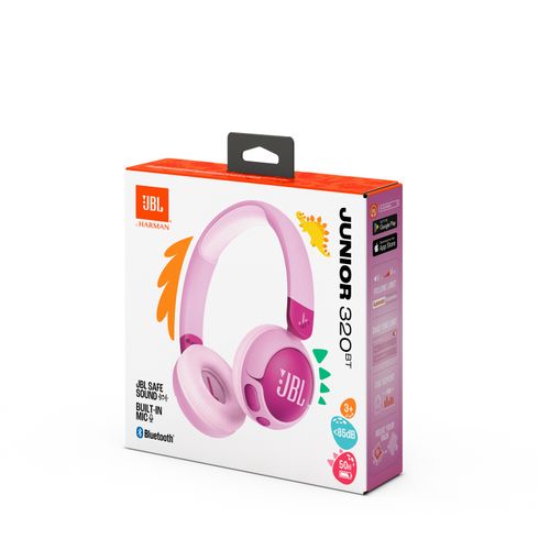 JBL Junior 320 Bluetooth children's headphones, purple slika 5