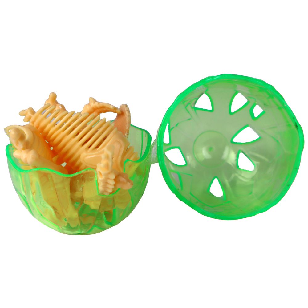 Figurica jajeta dinosaura žuta 4 boje 9 cm slika 4